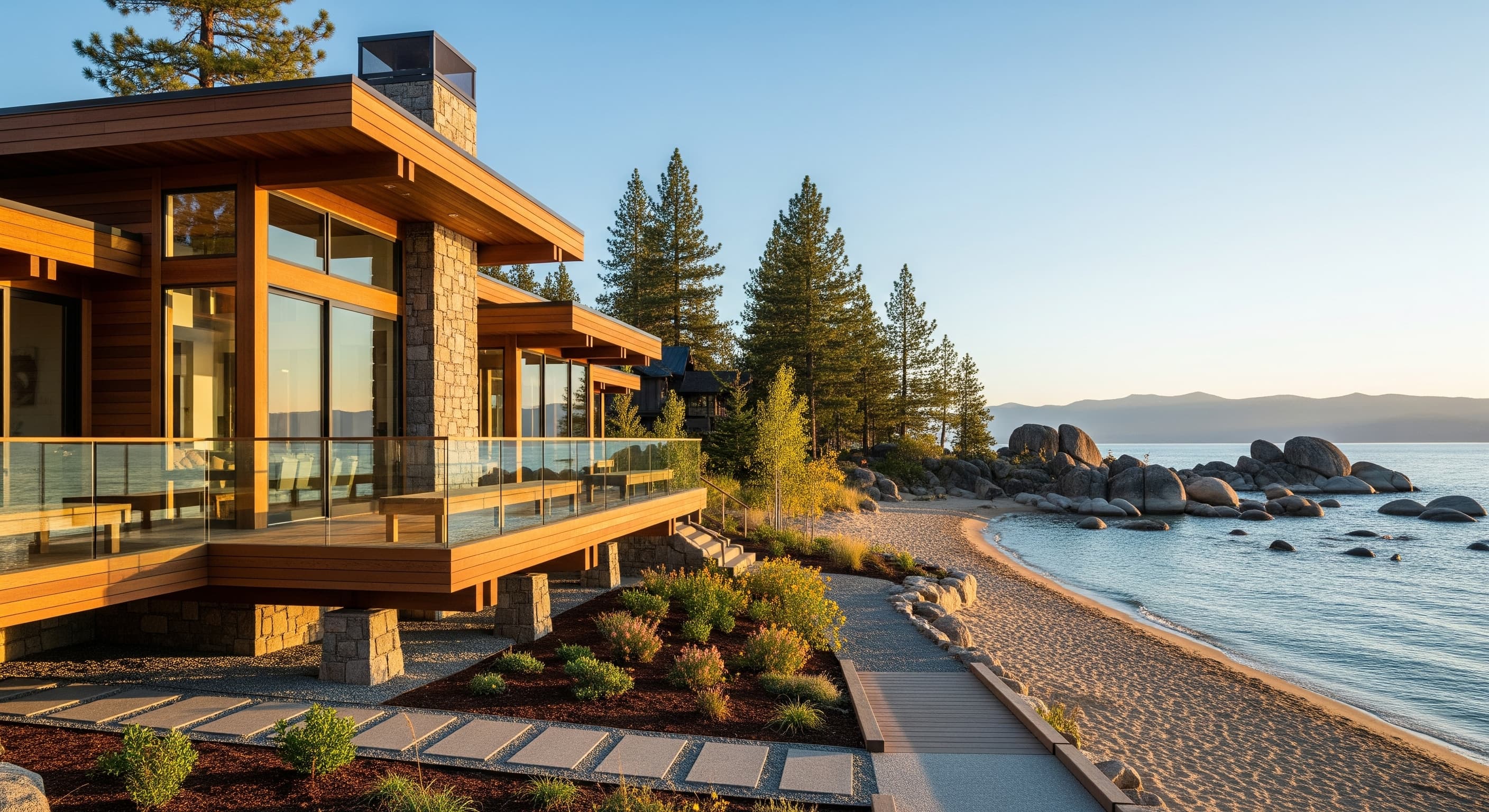 TRPA permitting and Tahoe parcel planning