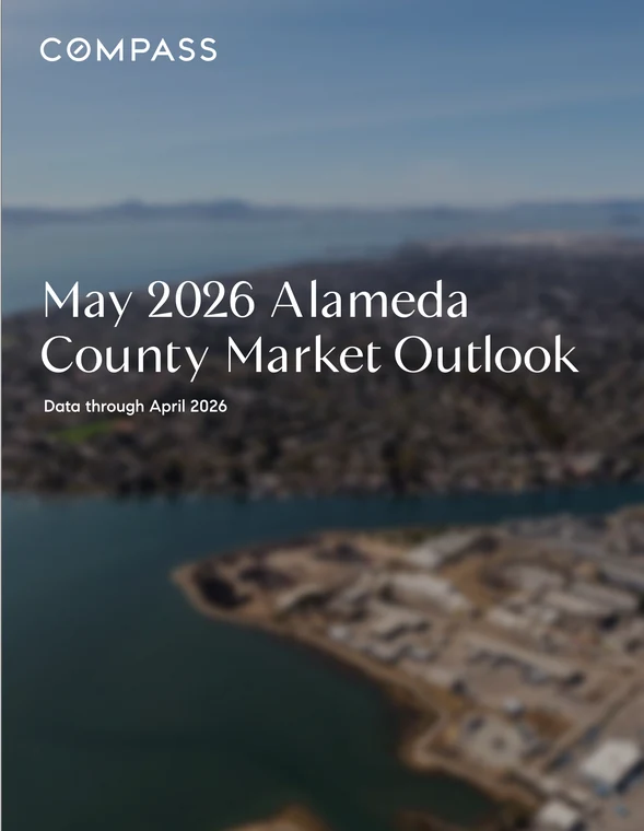 Cover of the May 2026 Compass Alameda County market report