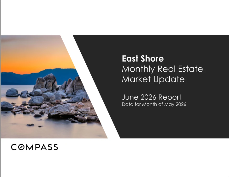 Cover of the June 2026 Compass East Shore market report