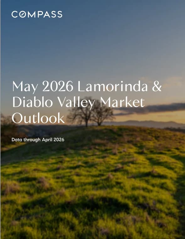 Cover of the May 2026 Compass Lamorinda & Diablo Valley market report