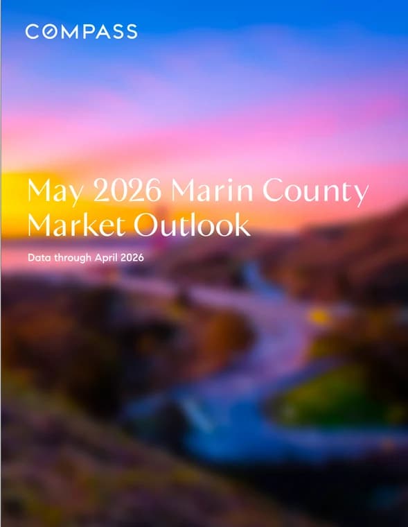 Cover of the May 2026 Compass Marin County market report