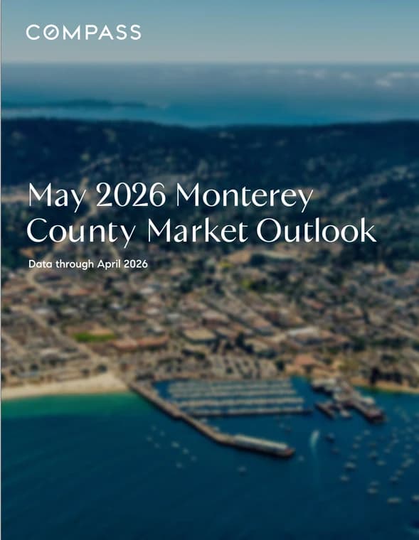 Cover of the May 2026 Compass Monterey County market report