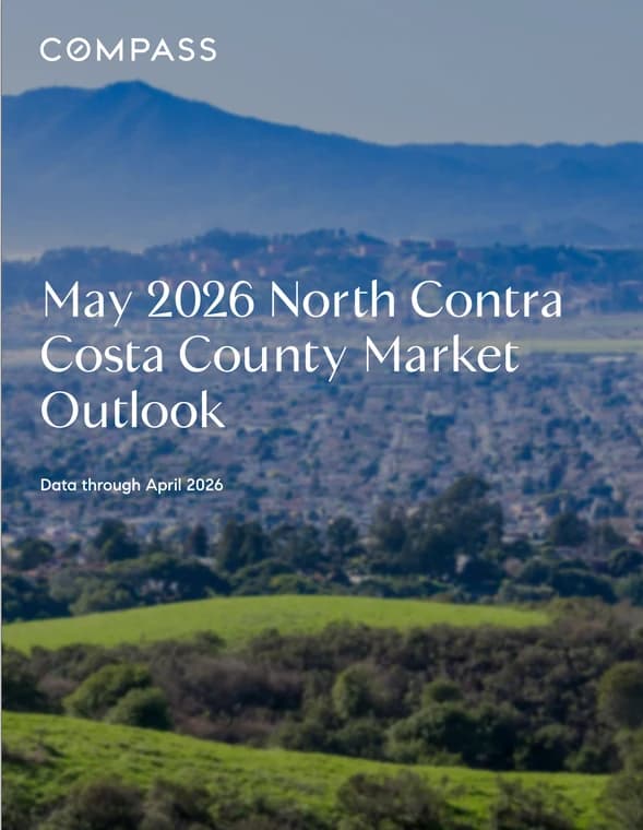 Cover of the May 2026 Compass North Contra Costa County market report