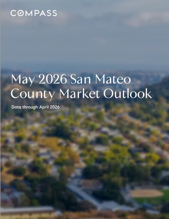 Cover of the May 2026 Compass San Mateo County market report