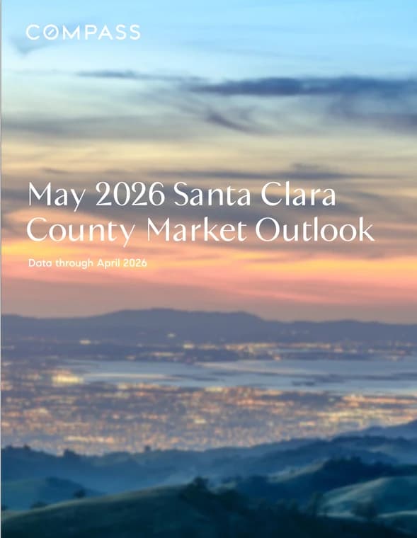 Cover of the May 2026 Compass Santa Clara County market report