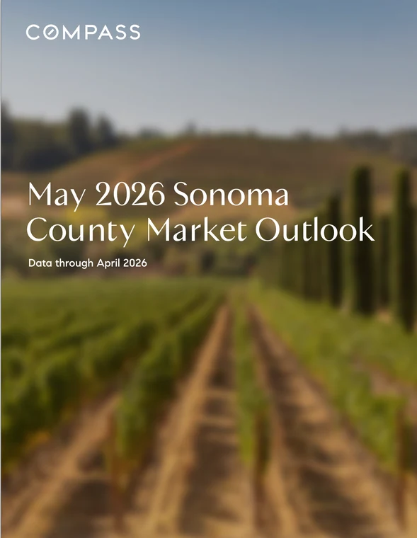 Cover of the May 2026 Compass Sonoma County market report