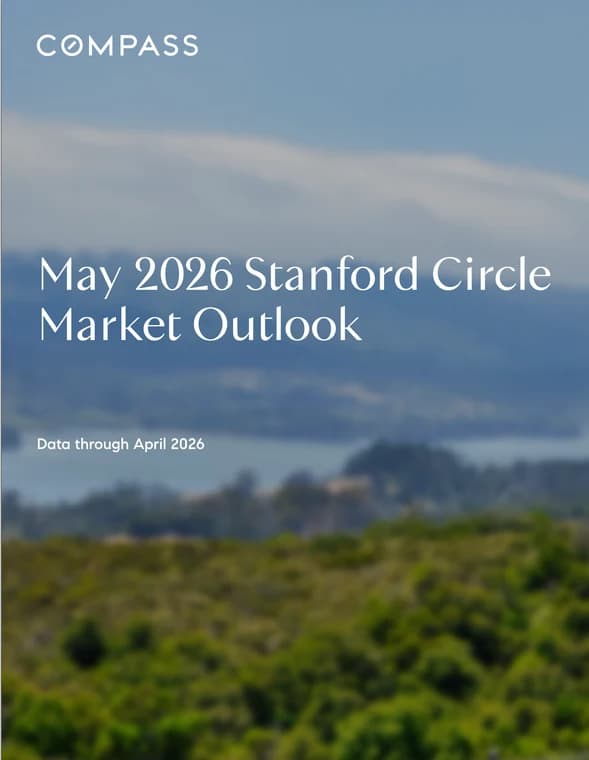 Cover of the May 2026 Compass Stanford Circle market report